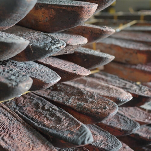 Copper ingots supplied by a leading industrial group in Qatar