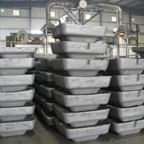 Aluminium sow ingots supplied by a leading industrial group in Qatar