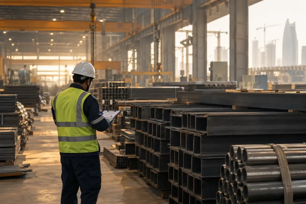 choosing an industrial partner in qatar